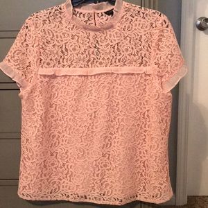 Banana Republic Lace Blouse